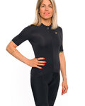 HOLOKOLO jersey de manga corta - VICTORIOUS GOLD LADY - negro