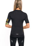 HOLOKOLO jersey de manga corta - VICTORIOUS GOLD LADY - negro