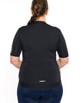 HOLOKOLO jersey de manga corta - VICTORIOUS GOLD LADY - negro