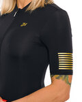 HOLOKOLO jersey de manga corta - VICTORIOUS GOLD LADY - negro