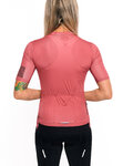 HOLOKOLO jersey de manga corta - VICTORIOUS LADY - rojo