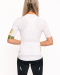 HOLOKOLO jersey de manga corta - VICTORIOUS GOLD LADY - blanco