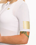 HOLOKOLO jersey de manga corta - VICTORIOUS GOLD LADY - blanco