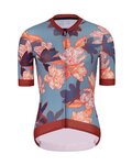 HOLOKOLO jersey de manga corta - BLOOM ELITE LADY - marrón/multicolor