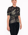 HOLOKOLO jersey de manga corta - WIND ELITE LADY - negro/multicolor