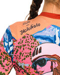 HOLOKOLO jersey de manga corta - FREE ELITE LADY - naranja/multicolor