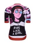 HOLOKOLO jersey de manga corta - SUNSET ELITE LADY - multicolor/rosa
