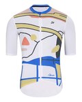 HOLOKOLO maillot corto y pantalón corto - HORIZON ELITE - negro/blanco/multicolor