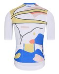 HOLOKOLO maillot corto y pantalón corto - HORIZON ELITE - negro/blanco/multicolor