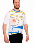HOLOKOLO maillot corto y pantalón corto - HORIZON ELITE - negro/blanco/multicolor