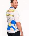 HOLOKOLO maillot corto y pantalón corto - HORIZON ELITE - negro/blanco/multicolor