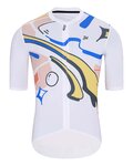 HOLOKOLO jersey de manga corta - UNIVERSE ELITE - blanco/multicolor
