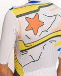 HOLOKOLO jersey de manga corta - UNIVERSE ELITE - blanco/multicolor