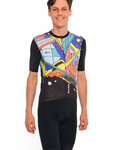 HOLOKOLO jersey de manga corta - FANTASY ELITE - negro/multicolor