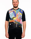 HOLOKOLO jersey de manga corta - FANTASY ELITE - negro/multicolor