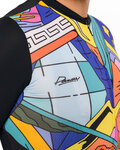 HOLOKOLO jersey de manga corta - FANTASY ELITE - negro/multicolor