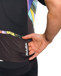 HOLOKOLO jersey de manga corta - FANTASY ELITE - negro/multicolor