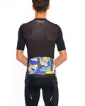 HOLOKOLO jersey de manga corta - ESCAPE ELITE - multicolor/negro