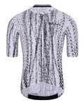 HOLOKOLO jersey de manga corta - TYRES ELITE - negro/blanco
