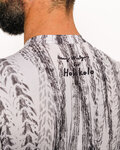 HOLOKOLO jersey de manga corta - TYRES ELITE - negro/blanco