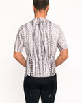 HOLOKOLO jersey de manga corta - TYRES ELITE - negro/blanco