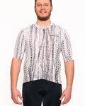 HOLOKOLO jersey de manga corta - TYRES ELITE - negro/blanco