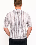 HOLOKOLO jersey de manga corta - TYRES ELITE - negro/blanco