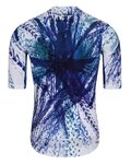 HOLOKOLO maillot corto y pantalón corto - TRACES ELITE - azul/negro/blanco