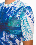 HOLOKOLO jersey de manga corta - TRACES ELITE - azul/blanco