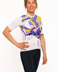 HOLOKOLO jersey de manga corta - FANTASY ELITE LADY - multicolor/blanco