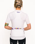 HOLOKOLO jersey de manga corta - FANTASY ELITE LADY - multicolor/blanco