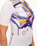HOLOKOLO jersey de manga corta - FANTASY ELITE LADY - multicolor/blanco