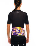 HOLOKOLO jersey de manga corta - ESCAPE ELITE LADY - negro/multicolor