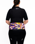 HOLOKOLO jersey de manga corta - ESCAPE ELITE LADY - negro/multicolor