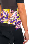 HOLOKOLO jersey de manga corta - ESCAPE ELITE LADY - negro/multicolor