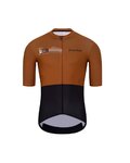 HOLOKOLO maillot corto y pantalón corto - VIBES - negro/marrón