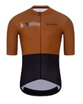 HOLOKOLO jersey de manga corta - VIBES - marrón/negro