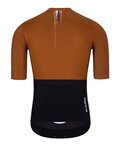 HOLOKOLO jersey de manga corta - VIBES - marrón/negro