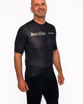HOLOKOLO jersey de manga corta - VIBES - negro