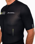 HOLOKOLO jersey de manga corta - VIBES - negro