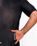 HOLOKOLO jersey de manga corta - VIBES - negro