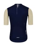 HOLOKOLO jersey de manga corta - VIBES - azul/marfil
