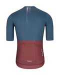 HOLOKOLO jersey de manga corta - VIBES - gris/rojo