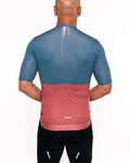 HOLOKOLO jersey de manga corta - VIBES - gris/rojo