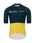 HOLOKOLO jersey de manga corta - VIBES - verde/amarillo
