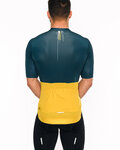 HOLOKOLO jersey de manga corta - VIBES - verde/amarillo