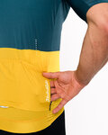HOLOKOLO jersey de manga corta - VIBES - verde/amarillo
