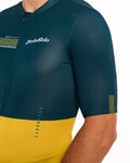 HOLOKOLO jersey de manga corta - VIBES - verde/amarillo