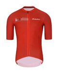HOLOKOLO jersey de manga corta - VIBES - rojo