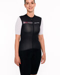 HOLOKOLO jersey de manga corta - VIBES LADY - blanco/negro
